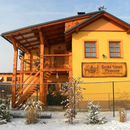 Farma Wenet Villa Broumov Exterior photo