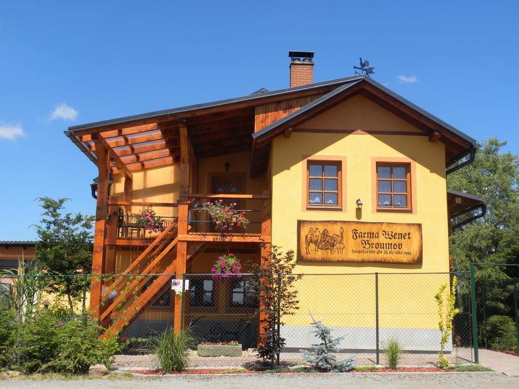 Farma Wenet Villa Broumov Exterior photo