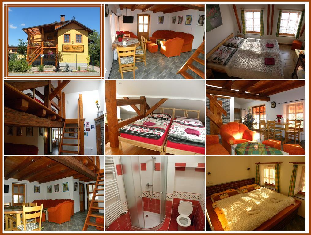 Farma Wenet Villa Broumov Exterior photo